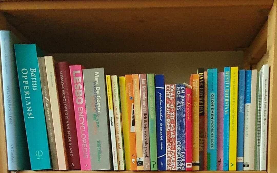 Waarom ik nog steeds wat woordenboeken gebruik