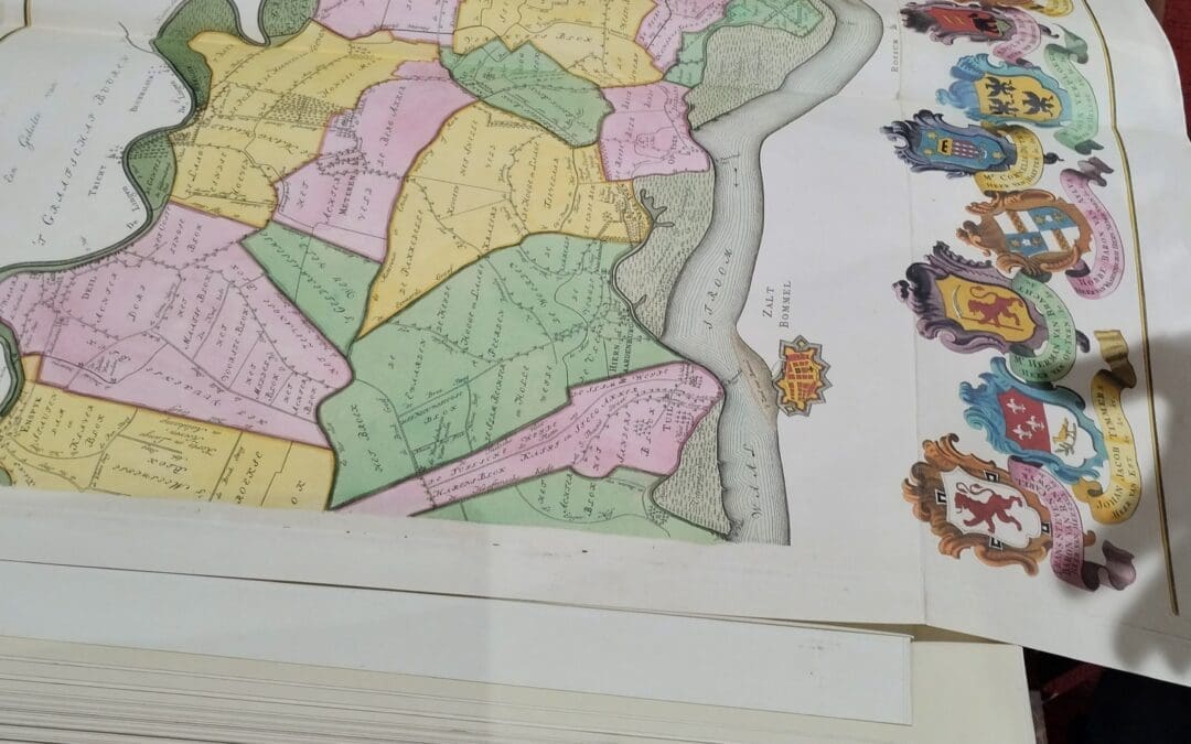 Excursie Kadastermuseum in juni 2023